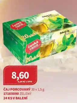 Kubík potraviny Čaj porcovaný nabídka