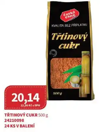 Kubík potraviny Třtinový cukr nabídka
