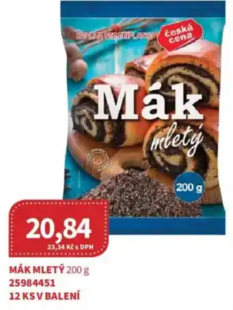Kubík potraviny Mák mletý nabídka