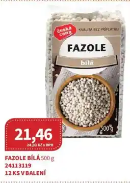 Kubík potraviny Fazole bílá nabídka