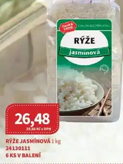 Kubík potraviny Rýže jasmínová nabídka