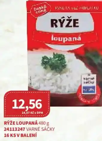 Kubík potraviny Rýže loupaná nabídka