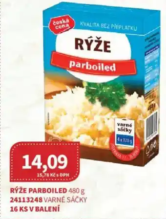 Kubík potraviny Rýže parboiled nabídka