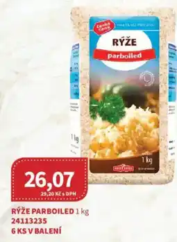 Kubík potraviny Rýže parboiled nabídka