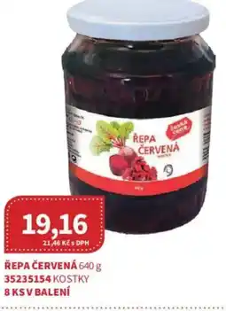 Kubík potraviny Řepa červená nabídka