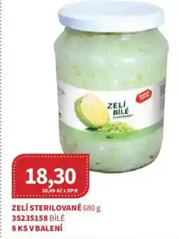 Kubík potraviny Zelí sterilované nabídka