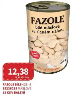 Kubík potraviny Fazole bílé nabídka