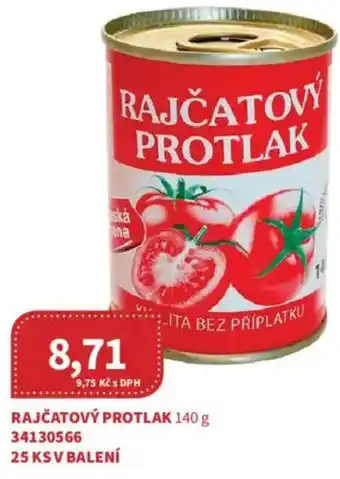 Kubík potraviny Rajčatový protlak nabídka