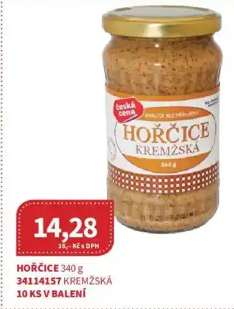 Kubík potraviny Hořčice nabídka