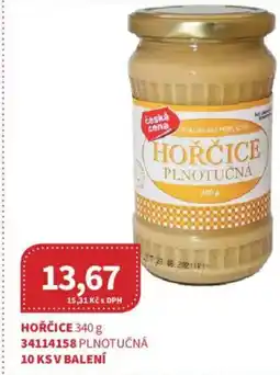 Kubík potraviny Hořčice nabídka