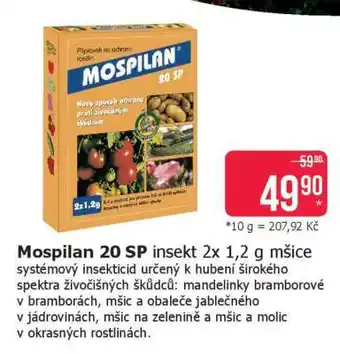 Mospilan 20 SP