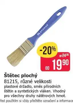 Teta Štětec plochý nabídka