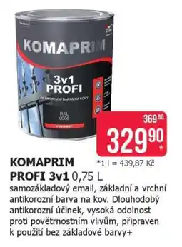 Teta KOMAPRIM PROFI 3v1 0,75 L nabídka
