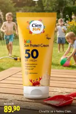 Lidl Kids cream 50 nabídka