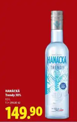 Lidl Hanácká Trendy 30% nabídka