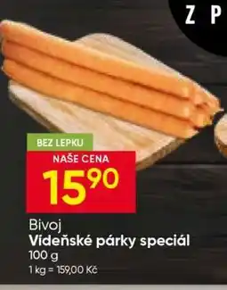 Hruška BIVOJ nabídka
