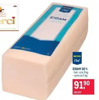Eidam 30 %