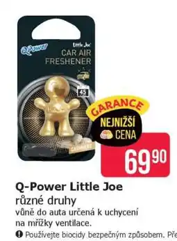 Teta Q-Power Little Joe nabídka