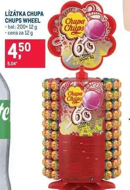 Makro Lízátka Chupa Chups Wheel nabídka