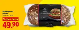 Lidl Hamburgerová brioška nabídka