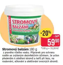 Teta Stromový balzám nabídka