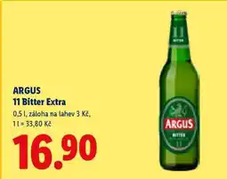 Lidl ARGUS 11 Bitter Extra nabídka