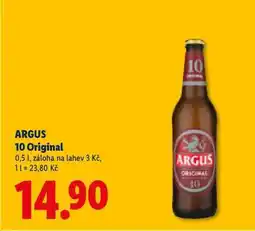 Lidl ARGUS 10 ORIGINAL nabídka