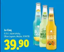 Lidl Le Coq nabídka