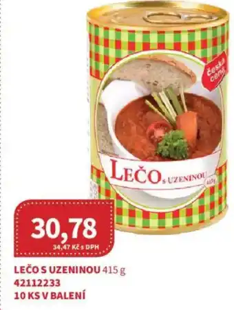 Kubík potraviny Lečo s uzeninou nabídka