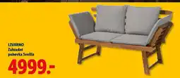 Lidl LIVARNO Zahradní pohovka Sevilla nabídka