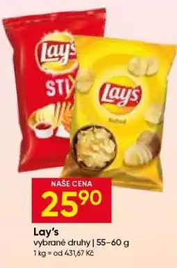 Hruška Lay’s nabídka