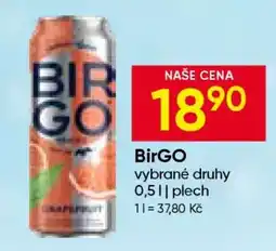 Hruška BIRGO nabídka