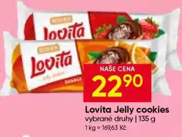 Hruška Lovita Jelly cookies nabídka