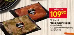 Hruška Bidfood Masa marinovaná nabídka