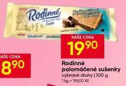Hruška RODINNÉ POLOMÁČENÉ SUŠENKY nabídka