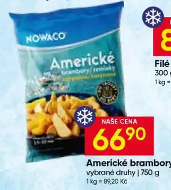 Hruška Americké brambory nabídka