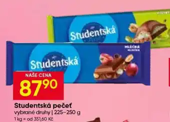 Hruška Studentská pečeť nabídka