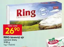 Hruška RING Tavený sýr nabídka