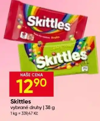 Hruška Skittles nabídka