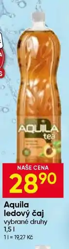 Hruška Aquila ledový čaj nabídka