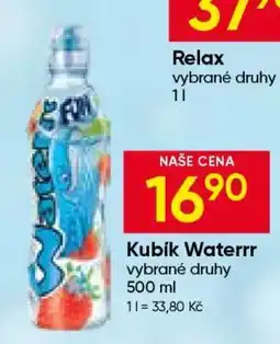 Hruška Kubík Waterrr nabídka