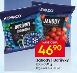 Hruška Jahody | Borůvky nabídka