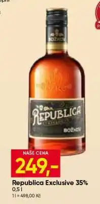 Hruška Republica Exclusive 35% nabídka