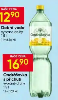 Hruška Ondrášovka s příchutí nabídka