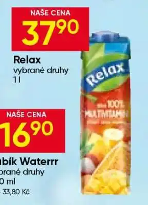 Hruška Relax nabídka