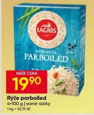Hruška Rýže parboiled nabídka