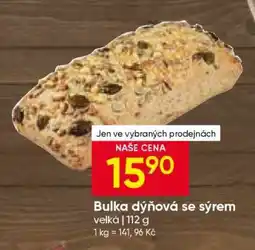 Hruška Bulka dýňová se sýrem nabídka