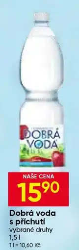Hruška DOBRÁ VODA S PŘÍCHUTÍ nabídka