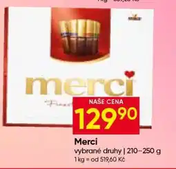 Hruška Merci nabídka