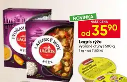 Hruška Lagris Rýže nabídka